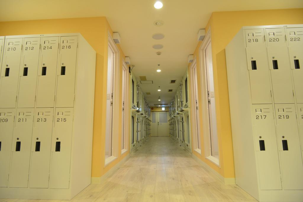 B&S Eco Cube Shinsaibashi Hotel Osaka Exterior photo