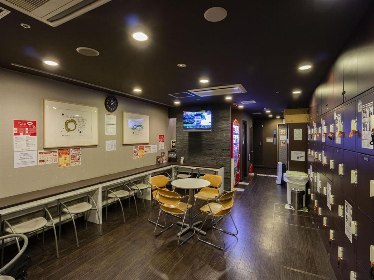 B&S Eco Cube Shinsaibashi Hotel Osaka Exterior photo