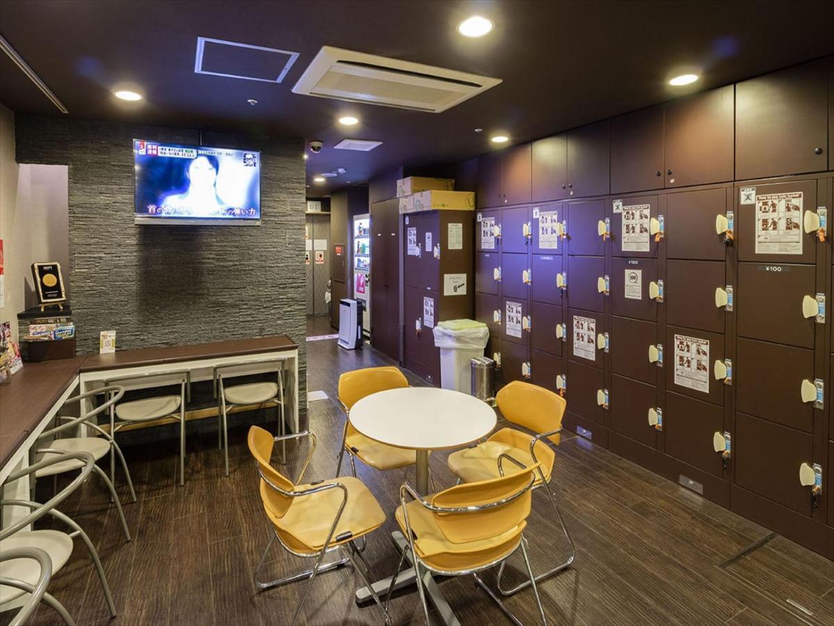 B&S Eco Cube Shinsaibashi Hotel Osaka Exterior photo