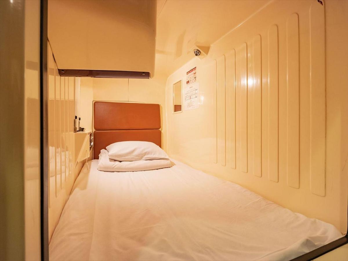 B&S Eco Cube Shinsaibashi Hotel Osaka Exterior photo