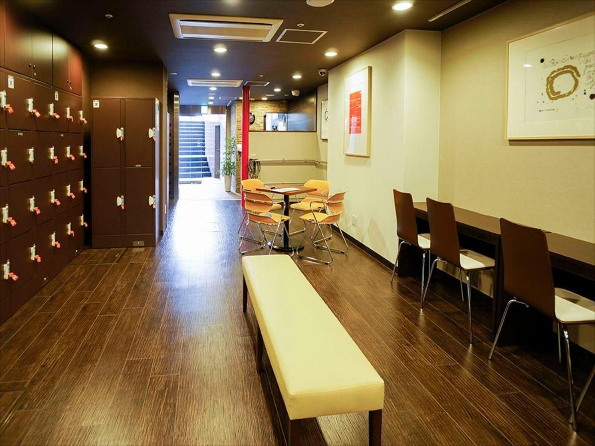 B&S Eco Cube Shinsaibashi Hotel Osaka Exterior photo