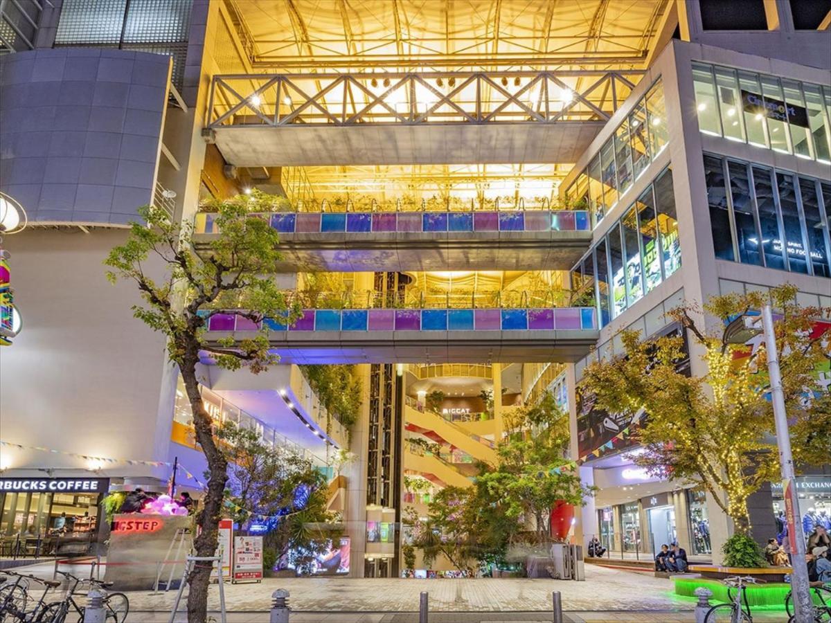 B&S Eco Cube Shinsaibashi Hotel Osaka Exterior photo