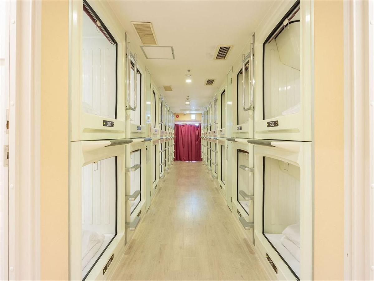 B&S Eco Cube Shinsaibashi Hotel Osaka Exterior photo
