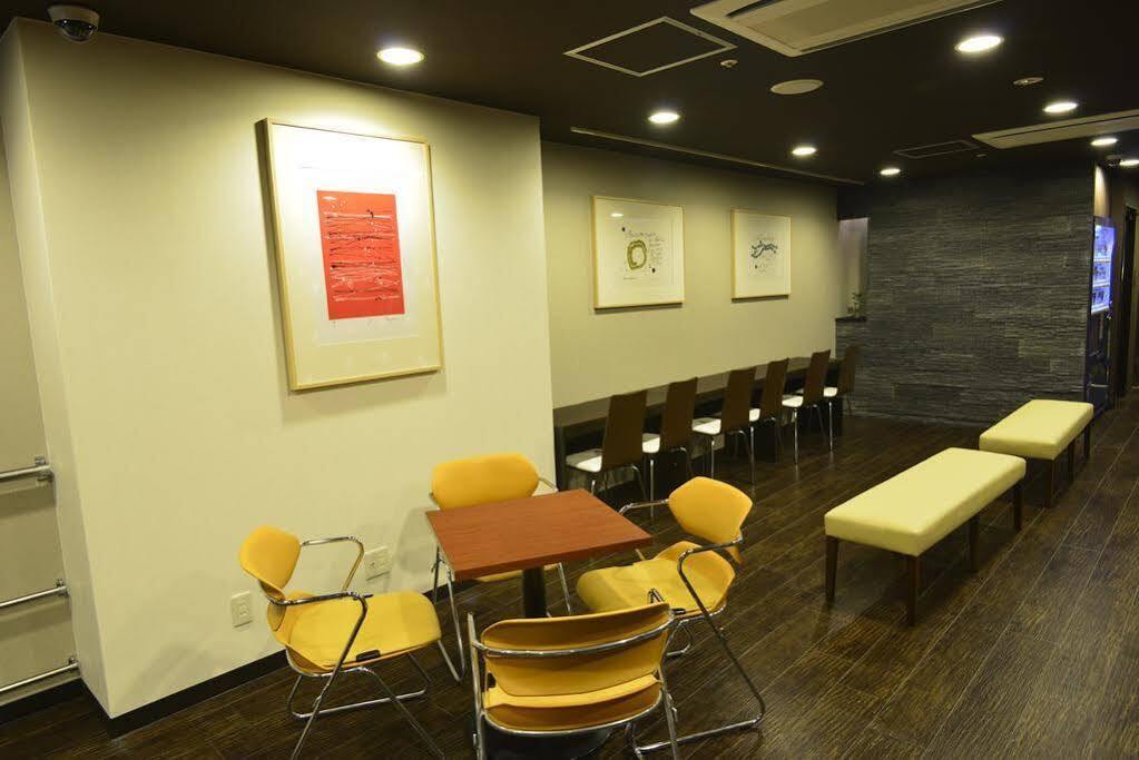 B&S Eco Cube Shinsaibashi Hotel Osaka Exterior photo