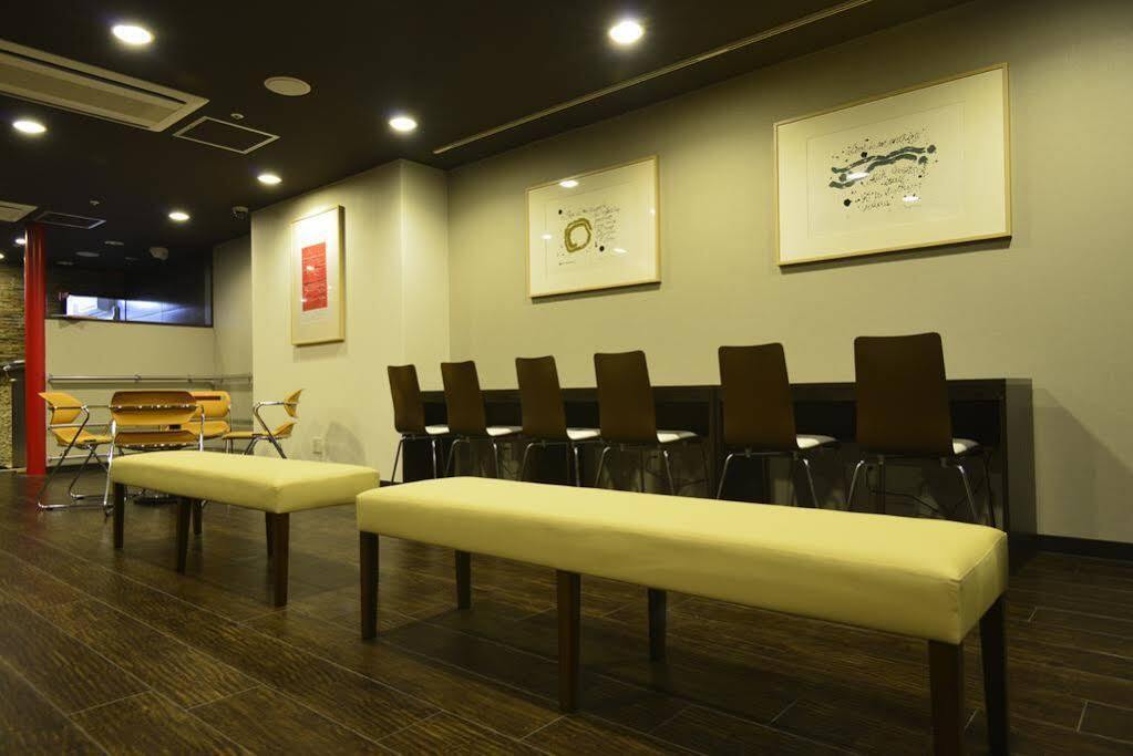 B&S Eco Cube Shinsaibashi Hotel Osaka Exterior photo